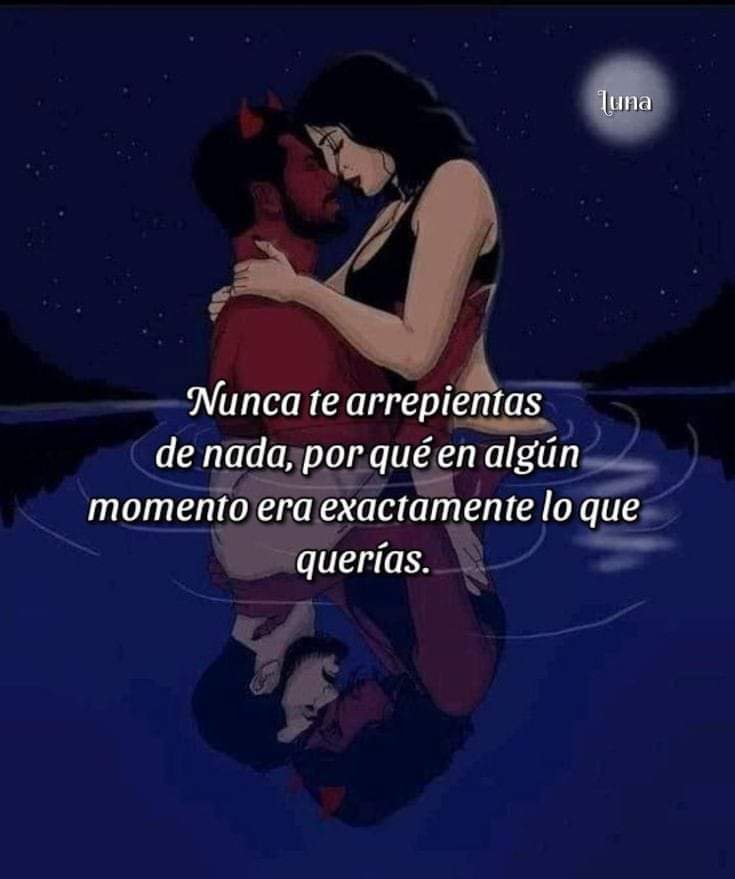 Nunca...