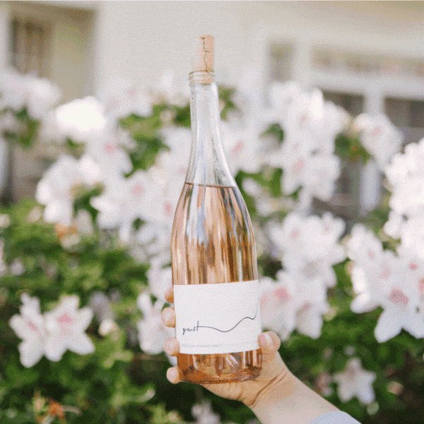 On the palate, white peach, verbena and cream... Introducing Gust Wines Rosé of Pinot Noir! Sourced entirely from Catapult Vineyard in the #PetalumaGap. 

Sounds like a great way to toast Mom on #MothersDay! #RoseAllDay 

clinecellars.com/product/2023-g…