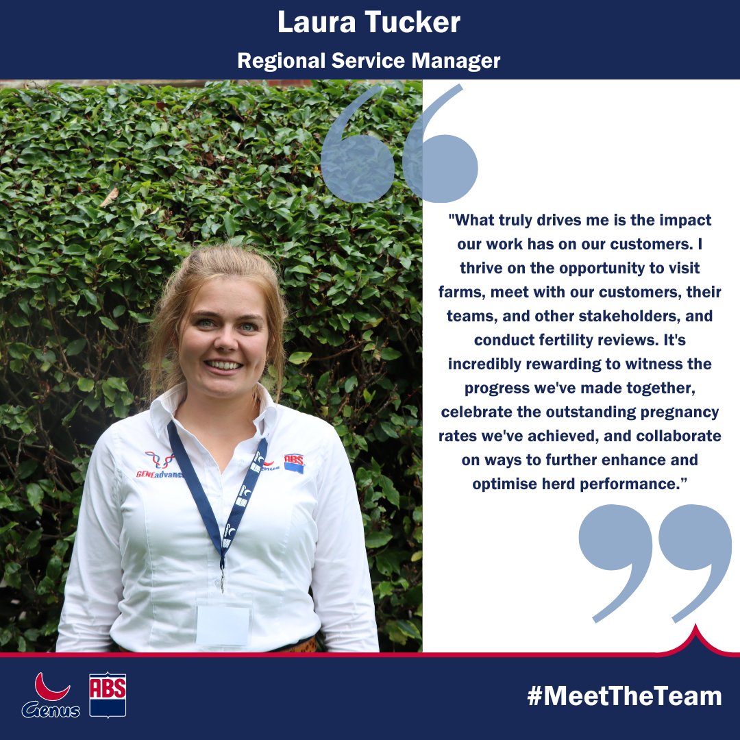 Meet Laura Tucker, our Regional Service Manager for the North of England, covering Lancashire, Yorkshire and Cumbria. #MeetTheTeam