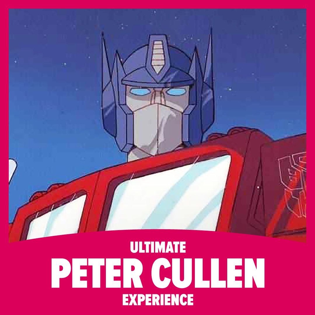 Which side are you on? Peter Cullen & Frank Welker from #Transformers are both rolling into #FANEXPO with special experiences. If you can't choose a side, team up with both of them by snagging tickets to the #UltimateTransformersExperience. Get yours: spr.ly/6018b3GcA