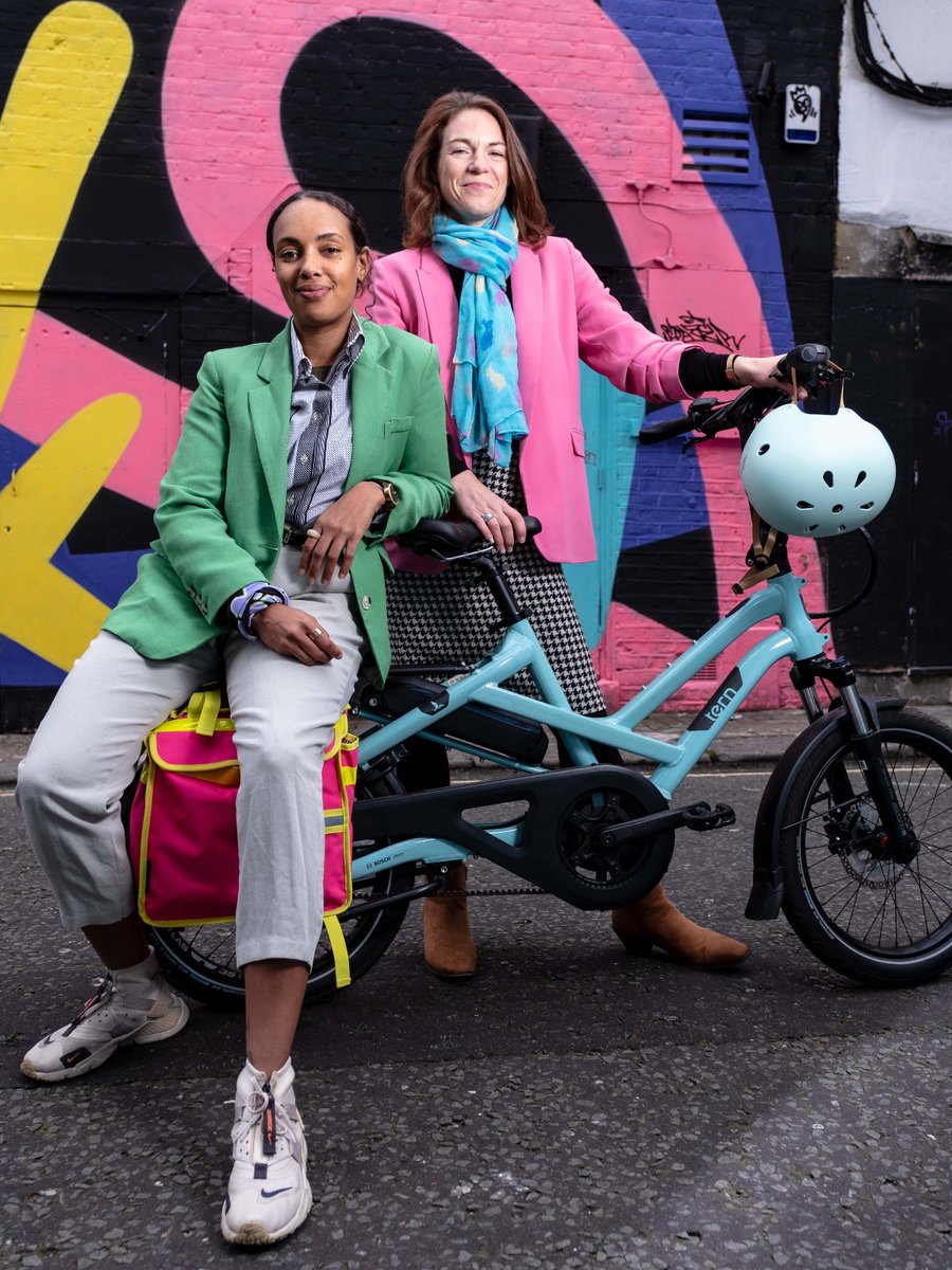 ⚡️ We'll be at the sustainable transport startup, Loud Mobility's launch of the She’s Electric campaign at @EarthfestWorld, held from April 19–21 at Coal Drops Yard in London’s Kings Cross. Come along to try our e-bikes! #SheElectric brnw.ch/21wIX85