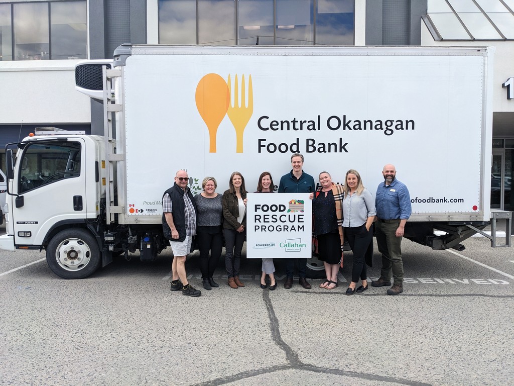 🌟 Exciting Announcement! 🌟

We're thrilled to share that Callahan Property Group is partnering with us at Central Okanagan Food Bank (COFB) to power our food rescue efforts for the next three years! 

#CommunityPartnership #FoodRescue #nonprofit #okanagan #kelowna #westkelowna