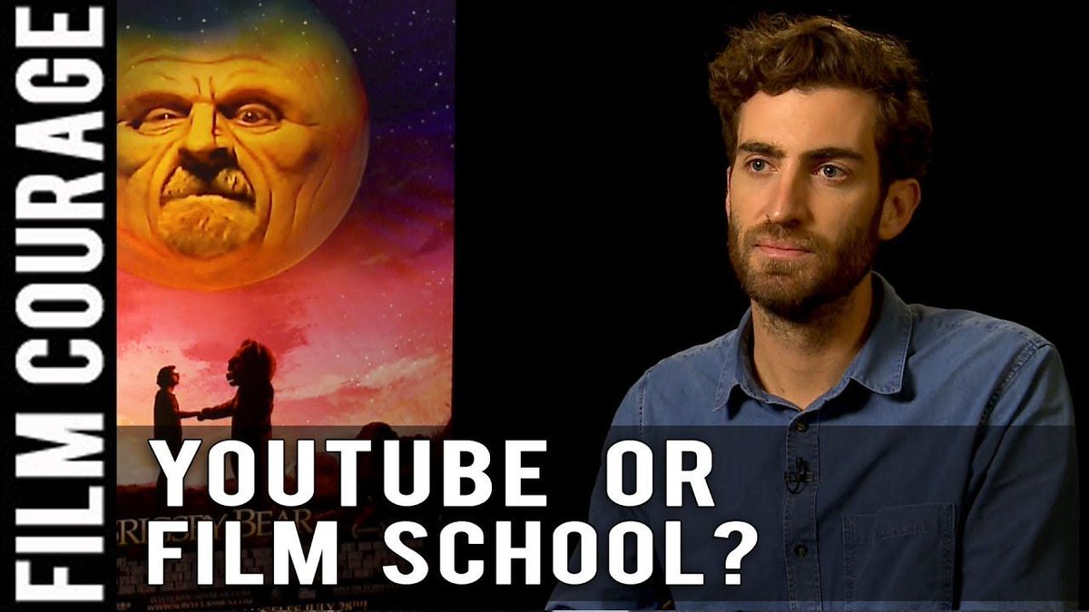 YouTube or #FilmSchool? by Dave McCary 
buff.ly/49Myuge 
#filmcommunity #filmmakers