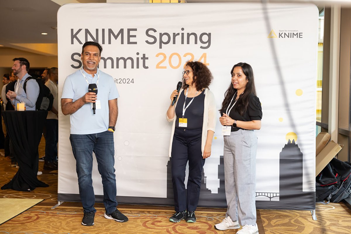 Thanks for joining us at #KNIMESummit2024 in Austin, and virtually all around the world! 🌍 We hope you left inspired by the rich #datascience sessions, workshops, trainings, and connections you made. Couldn’t make it this time? 👉 More events: brnw.ch/21wIX7P