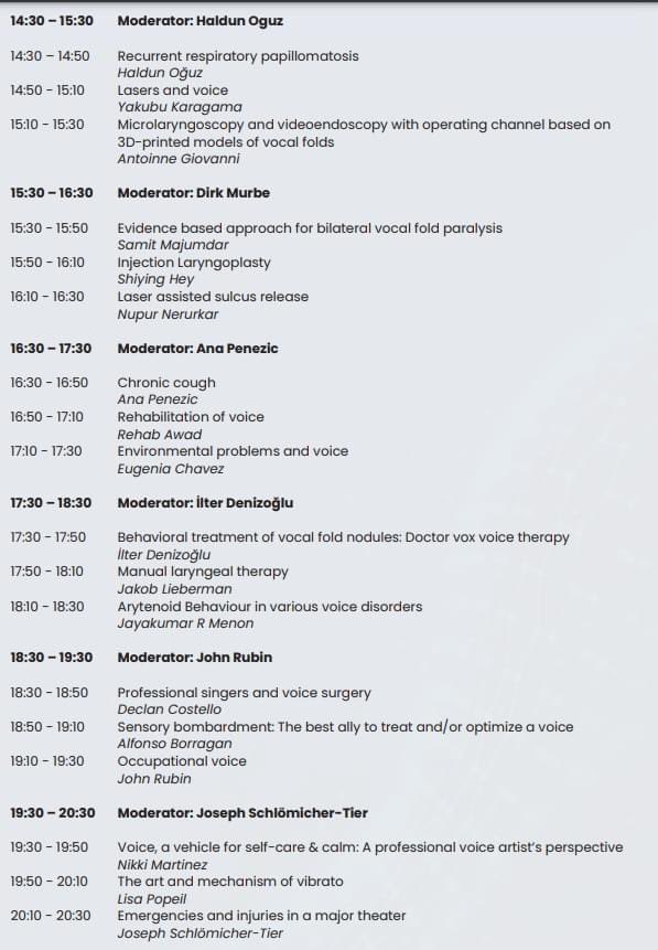 SallyMDennis's tweet photo. Sat 20th April…. 
UEP Voice Marathon Webinar, the online World Voice Day activity of the Union of European Phoniatricians [UEP] 
Over 13 hours of new information on different voice and laryngeal topics!
Registration is FREE for all :-)
Register here https://t.co/4o1zrTGqj9 https://t.co/NgM1AGdJoJ