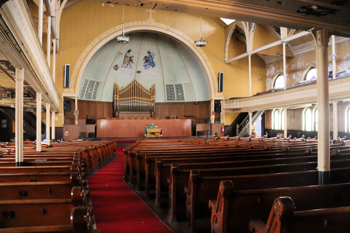 Chicago’s oldest Black church is now debt-free. buff.ly/4biqt47