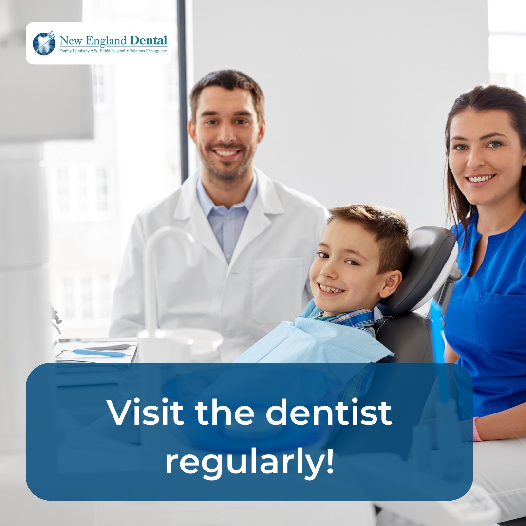 During a routine dental examination, a hygienist will clean the teeth and remove plaque and hardened tartar. Book an appointment now: newenglanddentalllc.com/appointment/ #dentaltechnician #DentalOffice #dentalhealth #dentalassisting