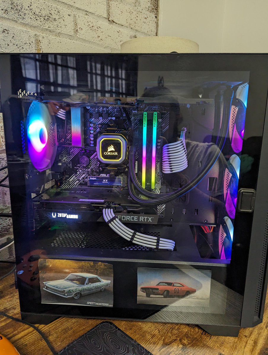 🚀When you want a PC as powerful and fast as your favorite cars.🏎️💨

📷 reddit: u/Traditional_Cable410

#RTX3060TI #RTX30 #Tech #PCBuild #PCHardware #PCComponents #GamingPC