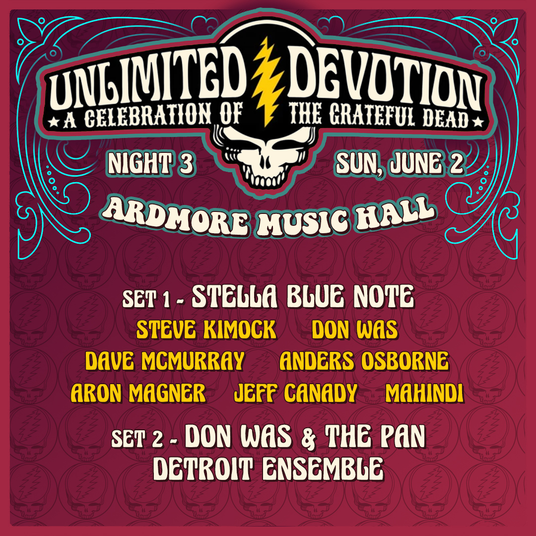 Unlimited Devotion set collaborations are here 🌹🙌 Which collaborations are you most excited for? 🎟️ bit.ly/UD24-3NP_AMH