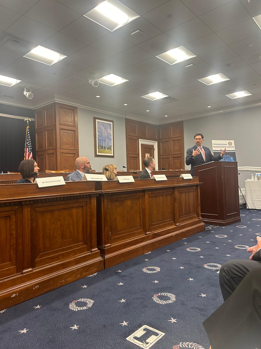 As co-chair of the Neuroscience Caucus, I had the privilege to speak at a congressional briefing highlighting 10 years of the Brain Research Through Advancing Innovative Neurotechnologies Initiative.