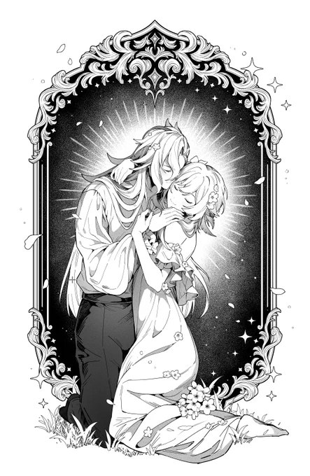 The Kiss 
#Neuvilumi #ヌヴィ蛍 