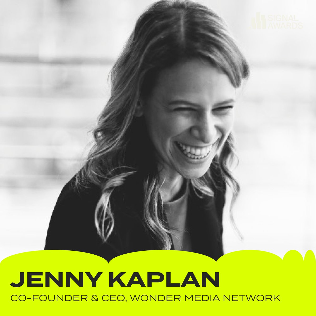 Join us in spotlighting Jenny Kaplan, Co-Founder and CEO of @wmnmedia, and a Signal Awards judge! 🎧 Learn more about our incredible judges at ow.ly/zUUJ50RjeKx and enter your podcasts before our Early Entry Deadline on May 10th!
