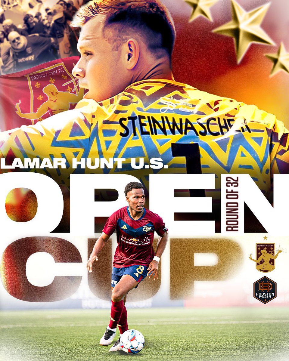 On the road to the current holders of the <a href="/opencup/">U.S. Open Cup</a> in the Round of 32 ✍🏼

We’ll travel to Houston to take on <a href="/HoustonDynamo/">Houston Dynamo FC</a> with the specific date and kickoff time to follow. 

#DCTID | #USOC2024