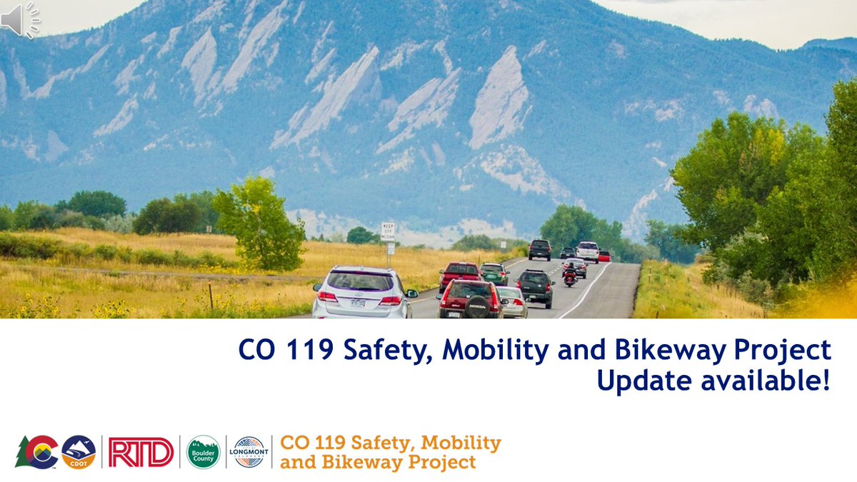 New Frequently Asked Questions for the #CO119 Safety, Mobility & Bikeway Project available. We've listened to your feedback and created this document to provide further details. 🌐Learn more at codot.gov/projects/co119… #KnowBeforeYouGo @RideRTD @bouldercounty @cityoflongmont