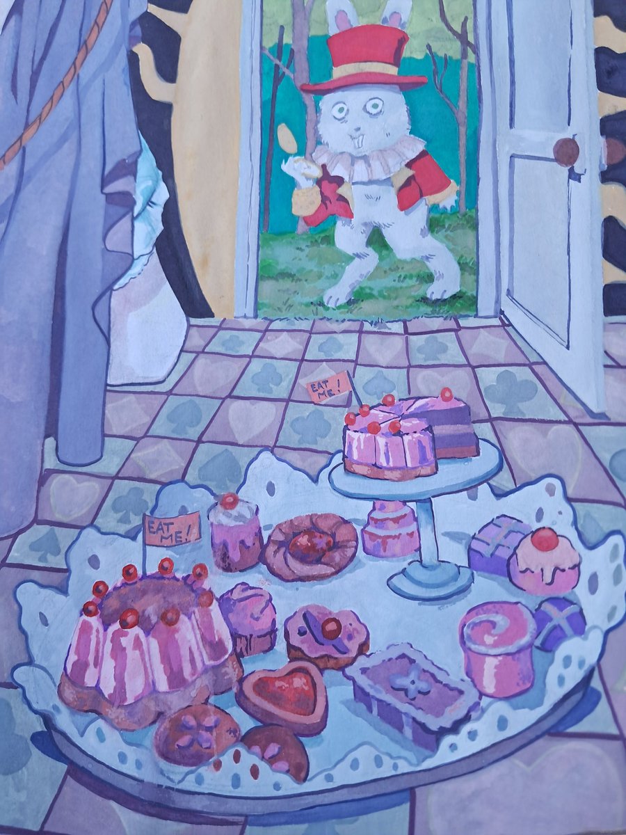 Alice in Wonderland (school project)