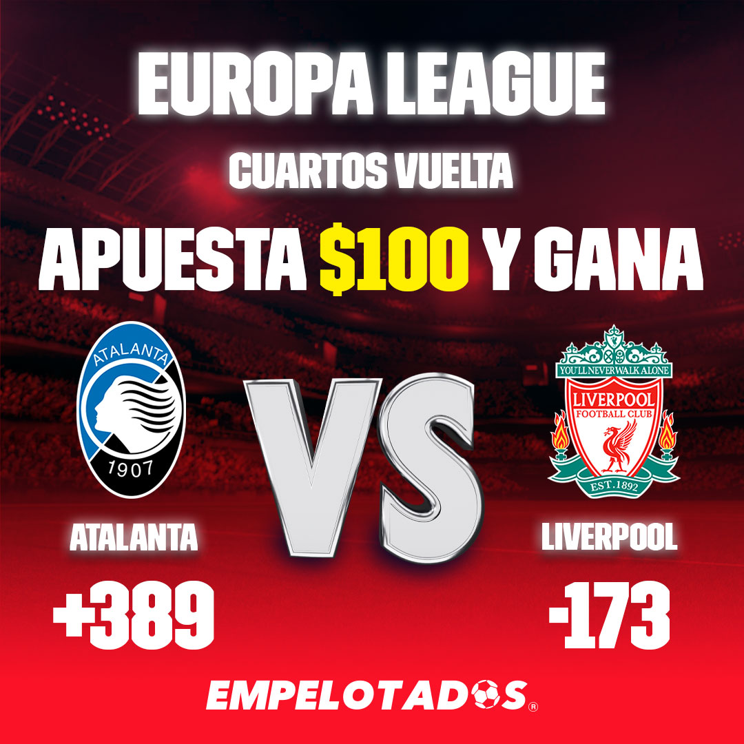 Y hoy... la Europa League 🏆 porque nunca tenemos suficiente de los partidos del otro lado del charco. ⚽ ¡Gana con tus predicciones en empelotados.mx! 🤑 Atrévete y #JuegaComoLosGrandes