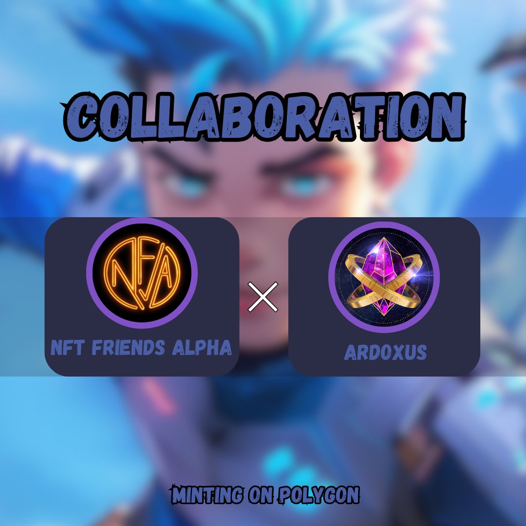 🤝NFT Friends Alpha x Ardoxus🤝

We're thrilled to announce our newest collaboration with @Ardoxus, presenting a Play 2 Earn card game that highlights strategic gameplay, where players engage in battles to destroy each other's bases.

Ardoxus features a limited supply of 888 Free
