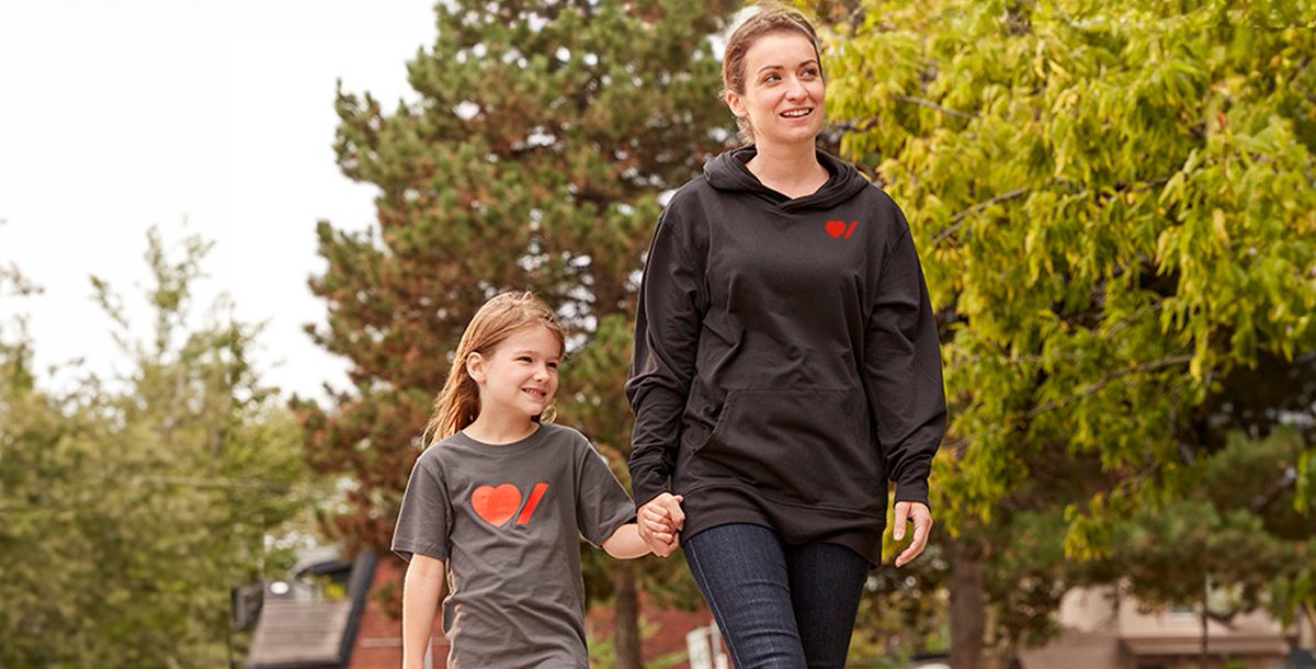 Wear your heart on your sleeve while you Ride for Heart! Fundraise $100 or more and receive 15% off your next Heart & Stroke Store purchase. Want a chance to win more? Raise $500+ for your chance to win one of two $200 WaySpa gift cards. #HeartandStrokeRideAsOne