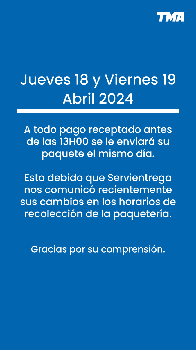 tmalog's tweet photo. #Comunicado https://t.co/vXFi7KnNvS