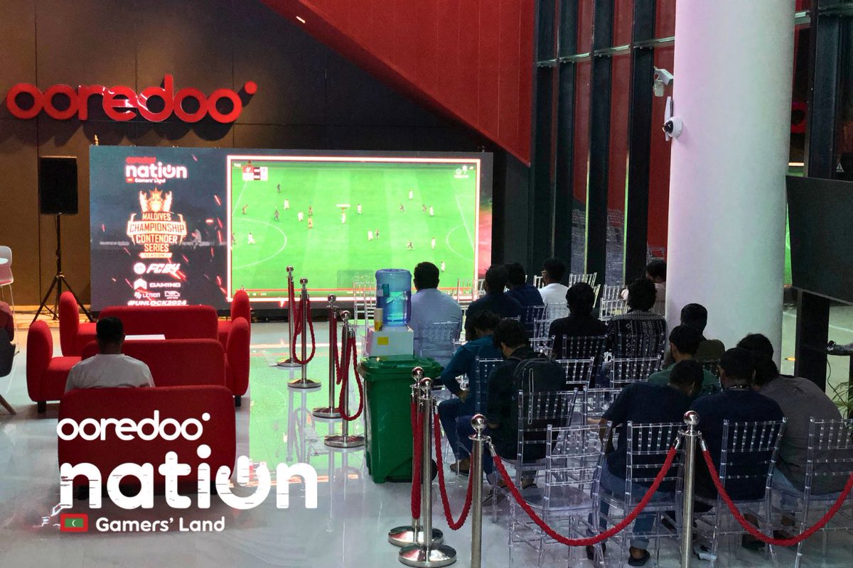 OoredooNationMv's tweet photo. #HappeningNow Last few matches for the qualifying rounds are currently ongoing! https://t.co/xAsJeWdEGT