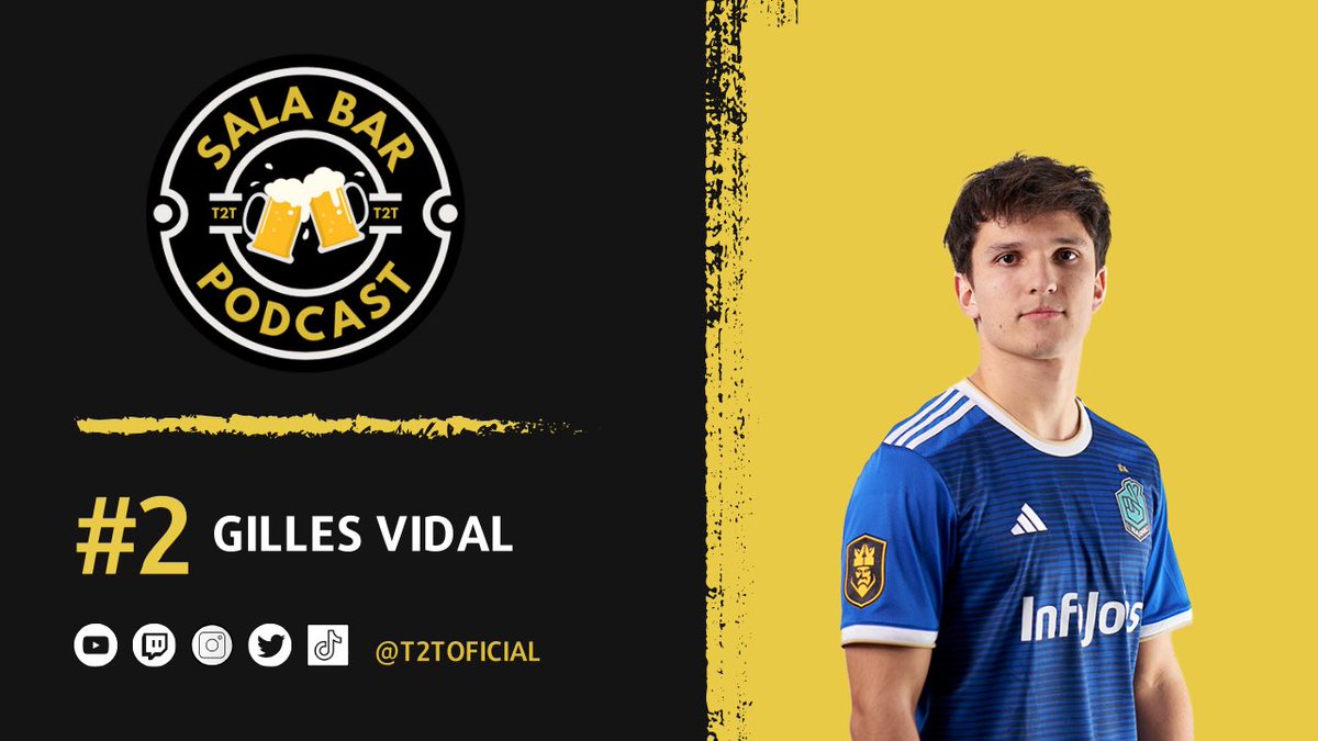 T2TOficial's tweet photo. ¡Segundo episodio de La Sala Bar🍻 ya disponible en nuestro canal de YouTube! 
🎙️ https://t.co/0W1Y4UymhL https://t.co/NgbLn1OtaM