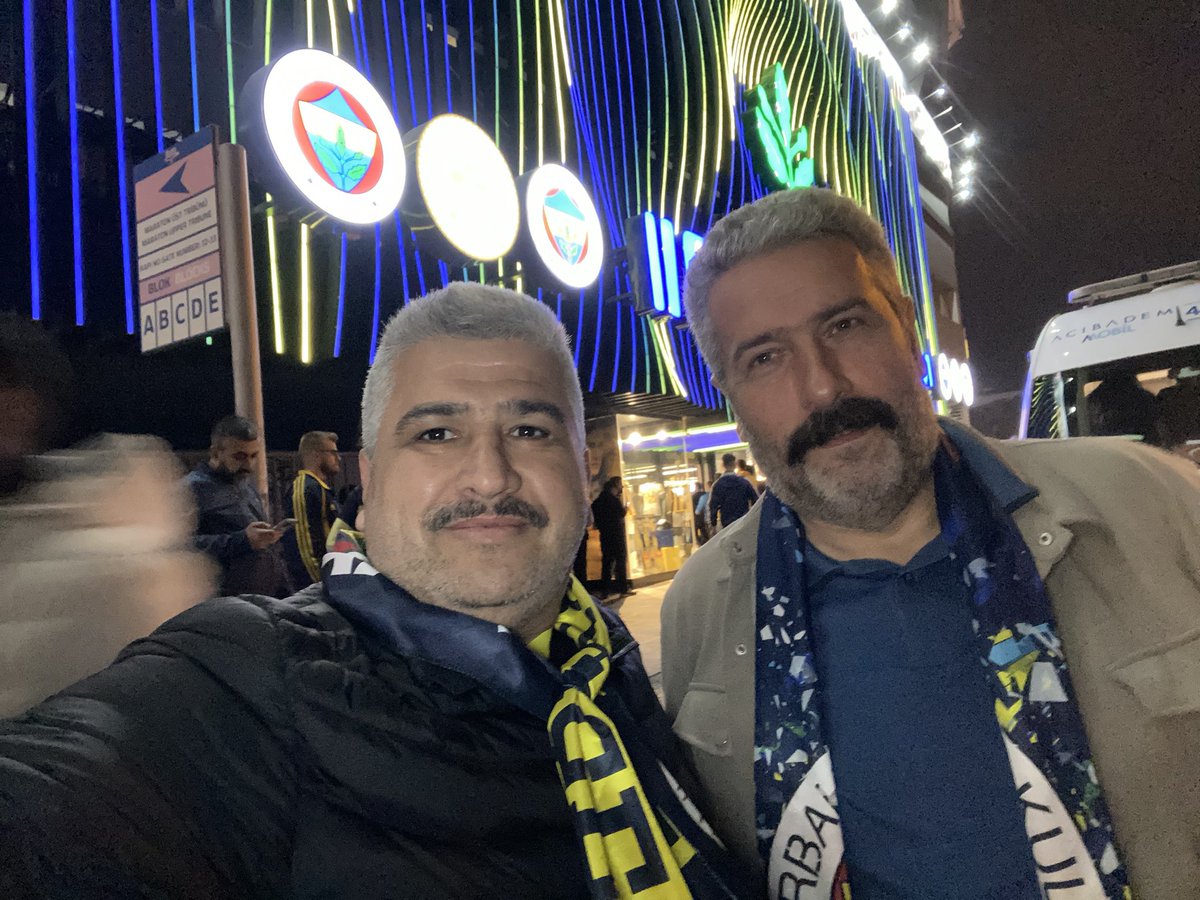 Tur bizim @mustafaugurlu38 #Fenerbahçe💛💙