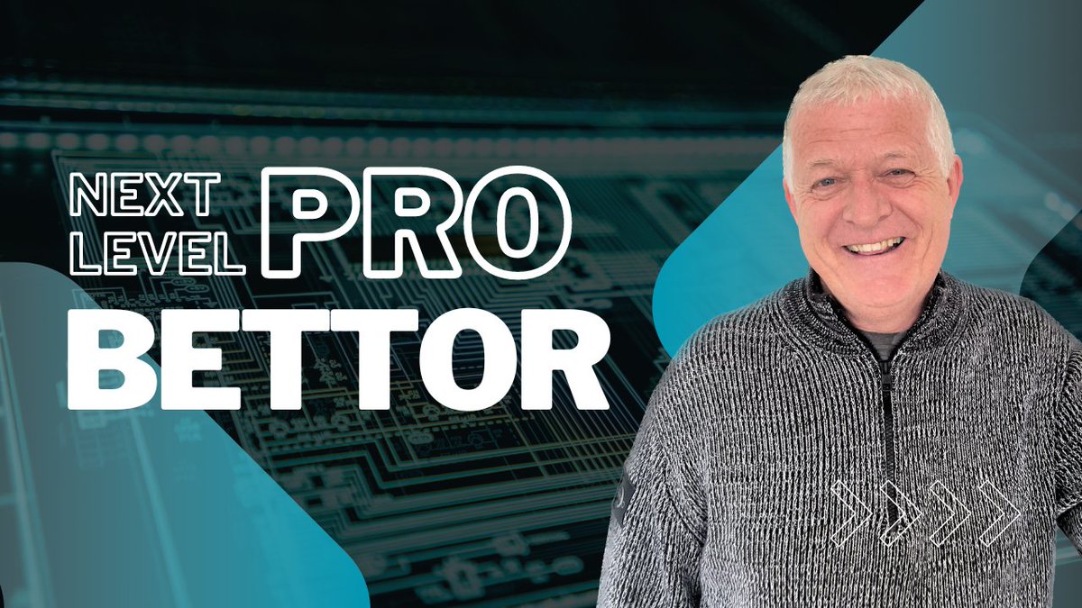 bettinganalystt's tweet image. NEXT-LEVEL SPORTS BETTOR: FOR THOSE WANTING MORE FORM SPORTSBETTING (INTERMEDIATE &amp;amp; ABOVE)

Advantage betting is one thing - Find out what&apos;s needed to go all the way

This video is only for those already winning

youtube.com/watch?v=ZHtSKW…

#probettor #bettingtutorial #betlikeapro