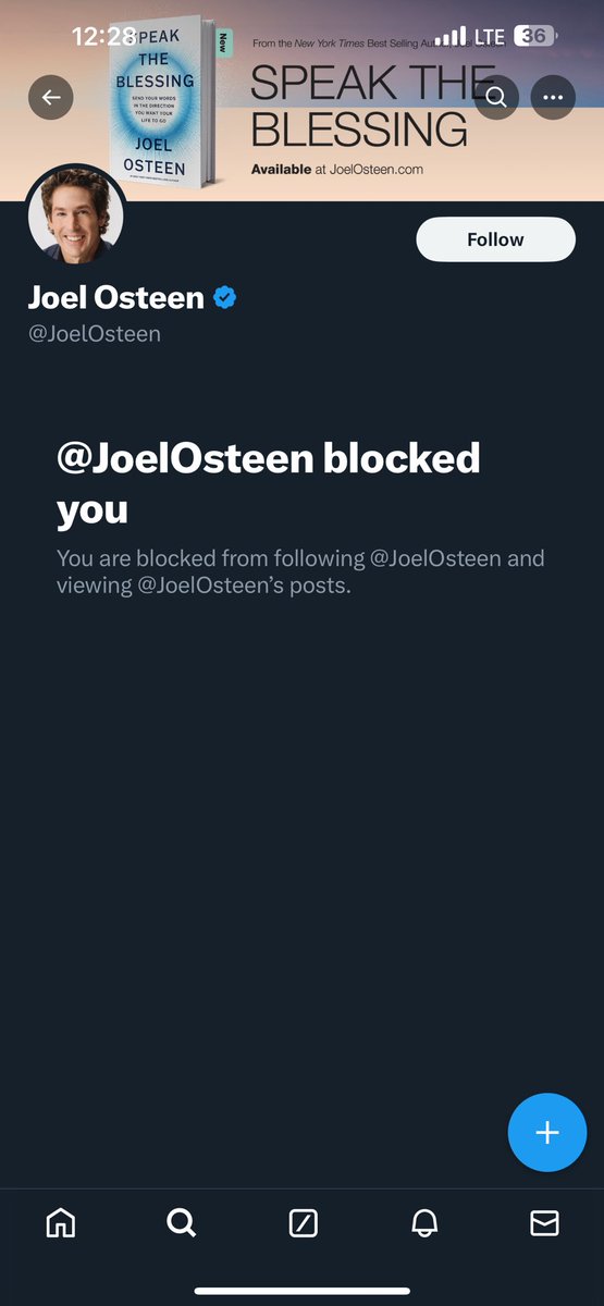 baydemon's tweet image. Come back here @JoelOsteen and fight like a man