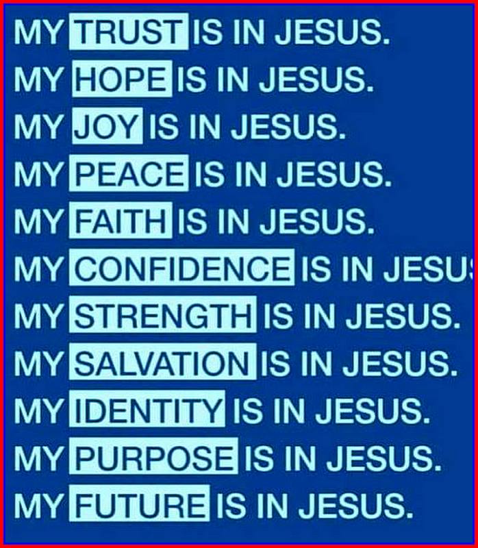 Know Jesus, know peace.
No Jesus, no peace.
Get #TheWord out, today, to ALL the nations!
#Mission1711