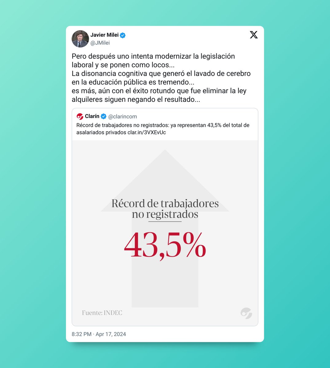 Desde el PEP siempre hemos apoyado la reforma de la legislación laboral y sindical propuesta en el DNU. Hemos realizado un gran trabajo coordinando reuniones con diputados, senadores y organizando eventos significativos en apoyo a estas reformas. Estamos comprometidos con adaptar