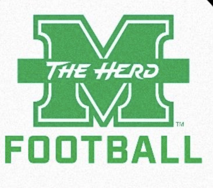 Blessed to receive an offer from Marshall University! <a href="/CoachHuff/">Charles C. Huff</a>