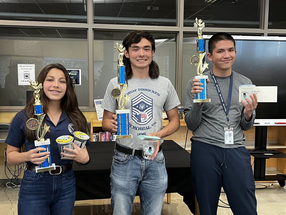 🇩🇪 Boerne ISD hosted the 5th annual German Spelling Bee (Bezirksbiene).   Congratulations to the overall winners:   1st Place – Cole Grotjohn, @Boernehs 2nd Place – Ethan Lange, @SamChampionHS 3rd Place – Ximena Diaz Lopez, CHS