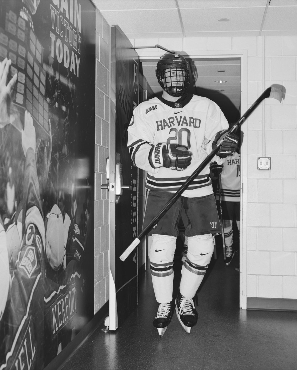 Harvard Hockey on 🎞️ #GoCrimson | #OneCrimson