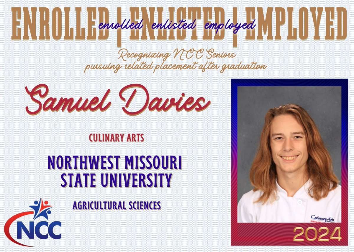 Congratulations to our outstanding NCC seniors on their upcoming placements after graduation! Your hard work, dedication, and passion have truly paid off. We are immensely proud of each and every one of you as you embark on this exciting new chapter in your lives. #NCCRocks