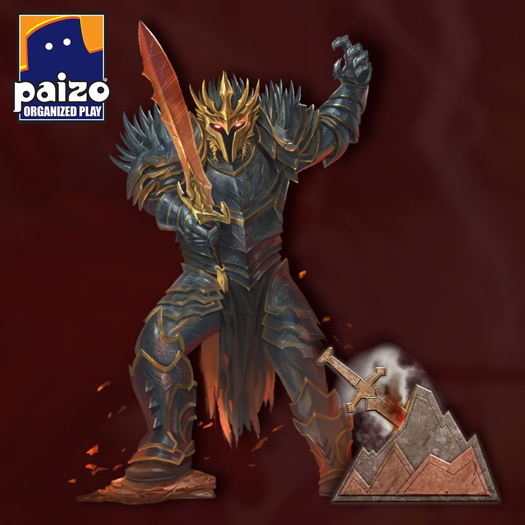 Now that you know which deity is dying, how does that affect your PFS character? Well, today in the blog we have you covered. 
paizo.me/3U39M5E 
#rpg #ttrpg #pathfinder #pathfinder2e #rpgs #ttrpgs #games #fantasy #roleplay #roleplaying #game #paizo