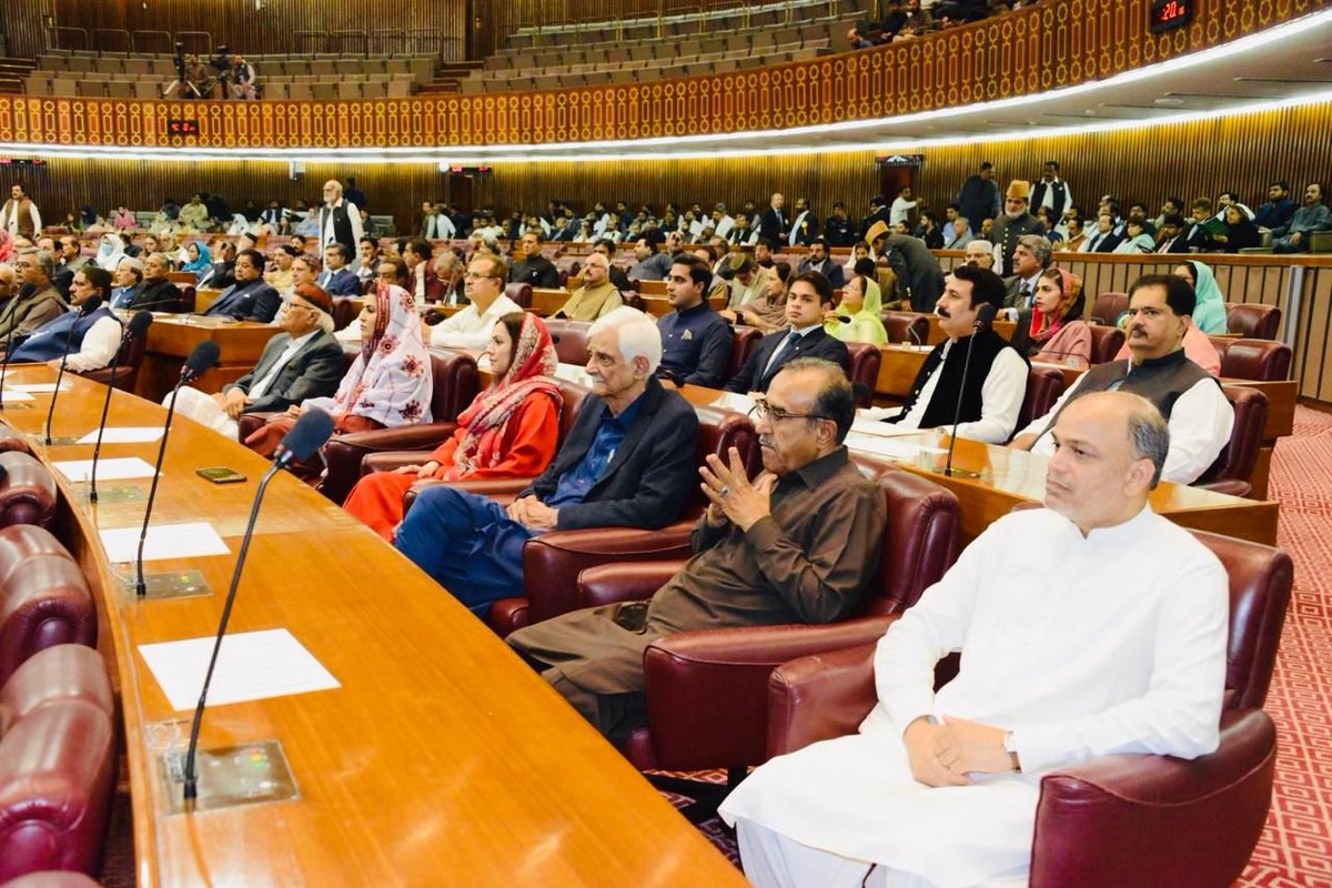 UxamaIsmail's tweet photo. سینیٹر ندیم احمد بھٹو کی قومی اسیمبلی کے جوائنٹ سیشن میں شرکت۔ https://t.co/pGSJAnV7W5
