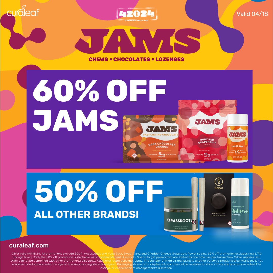 🍓Find your JAM with 60% off 🍏 bit.ly/3vUplob
