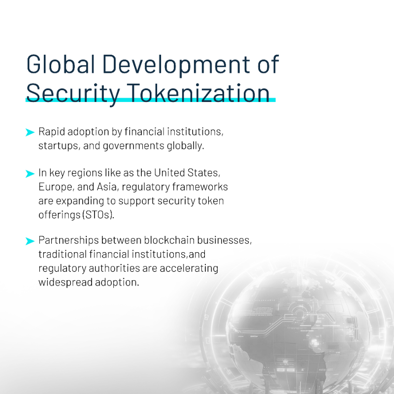 NeucronWallet's tweet photo. A security token is just a new representation of ownership. It is the paper stock certificate converted to digital programmable form. Programmable means that it can be automated, such that dividends or trading rules can be executed and imposed automatically with smart contracts.
