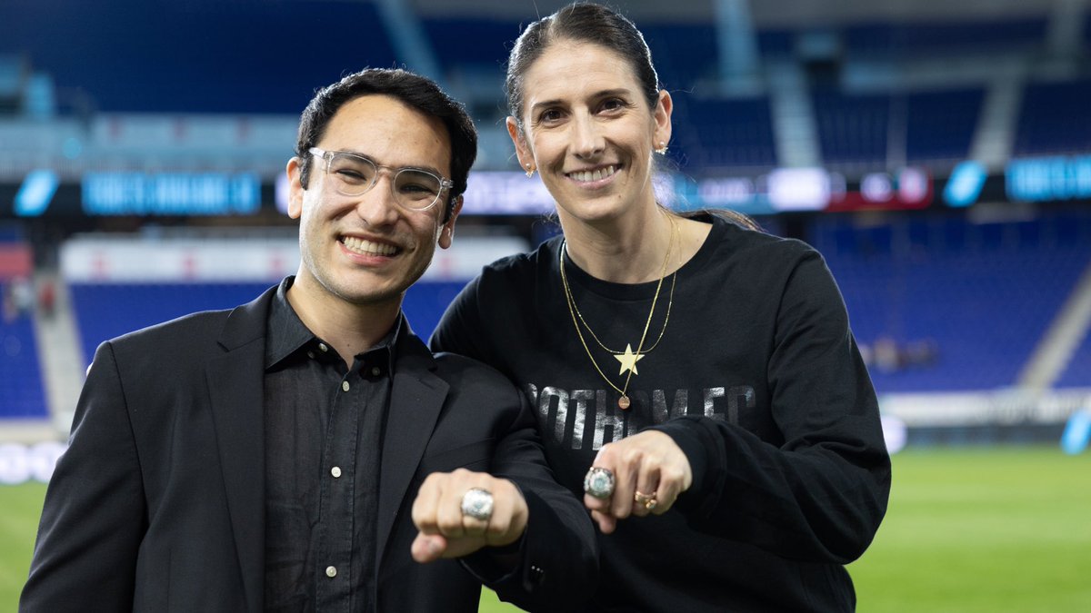 We're still celebrating 🎉 To our team on and off the field that made this ring possible 💍, we couldn't have done this without you.