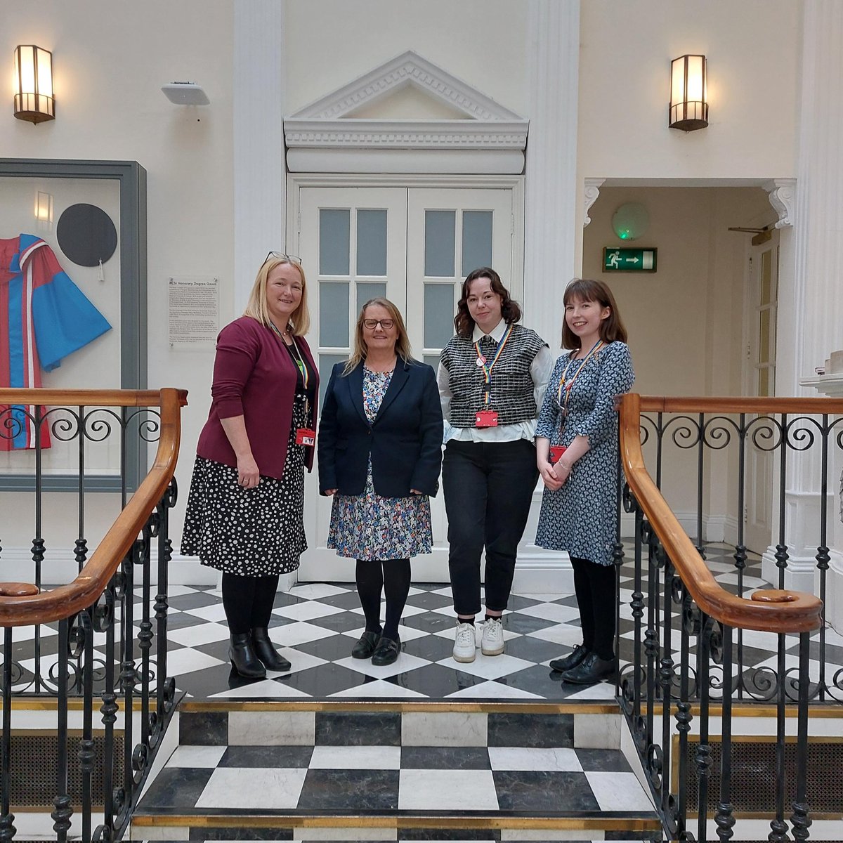 We were delighted to welcome @AutisticDoctor to @RCSI_Irl today to begin a very important discussion on autistic healthcare, autistic HCP, and how we could incorporate the SPACE framework into practice and education in ireland. Thank you to @RCSI_Equality for organising!