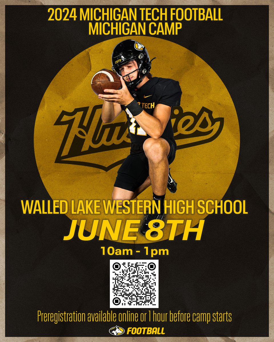 Phillip Milbrath (@philbrath) on Twitter photo Recruits, <a href="/MTUFB/">Michigan Tech Football</a> Prospect days are less than 2 months away! Travel and demands can be a lot during the month of June, so we again are coming down TO YOU! Sign up to get better for your Fall season, get evaluated, and compete against some of the best! #2025DOGS #CRTD Recruits, <a href="/MTUFB/">Michigan Tech Football</a> Prospect days are less than 2 months away! Travel and demands can be a lot during the month of June, so we again are coming down TO YOU! Sign up to get better for your Fall season, get evaluated, and compete against some of the best! #2025DOGS #CRTD