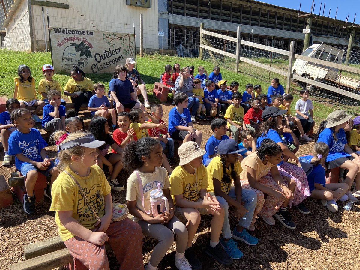 Thank you Warbington Farms for an amazing day! 🐐🐓🐄🍓