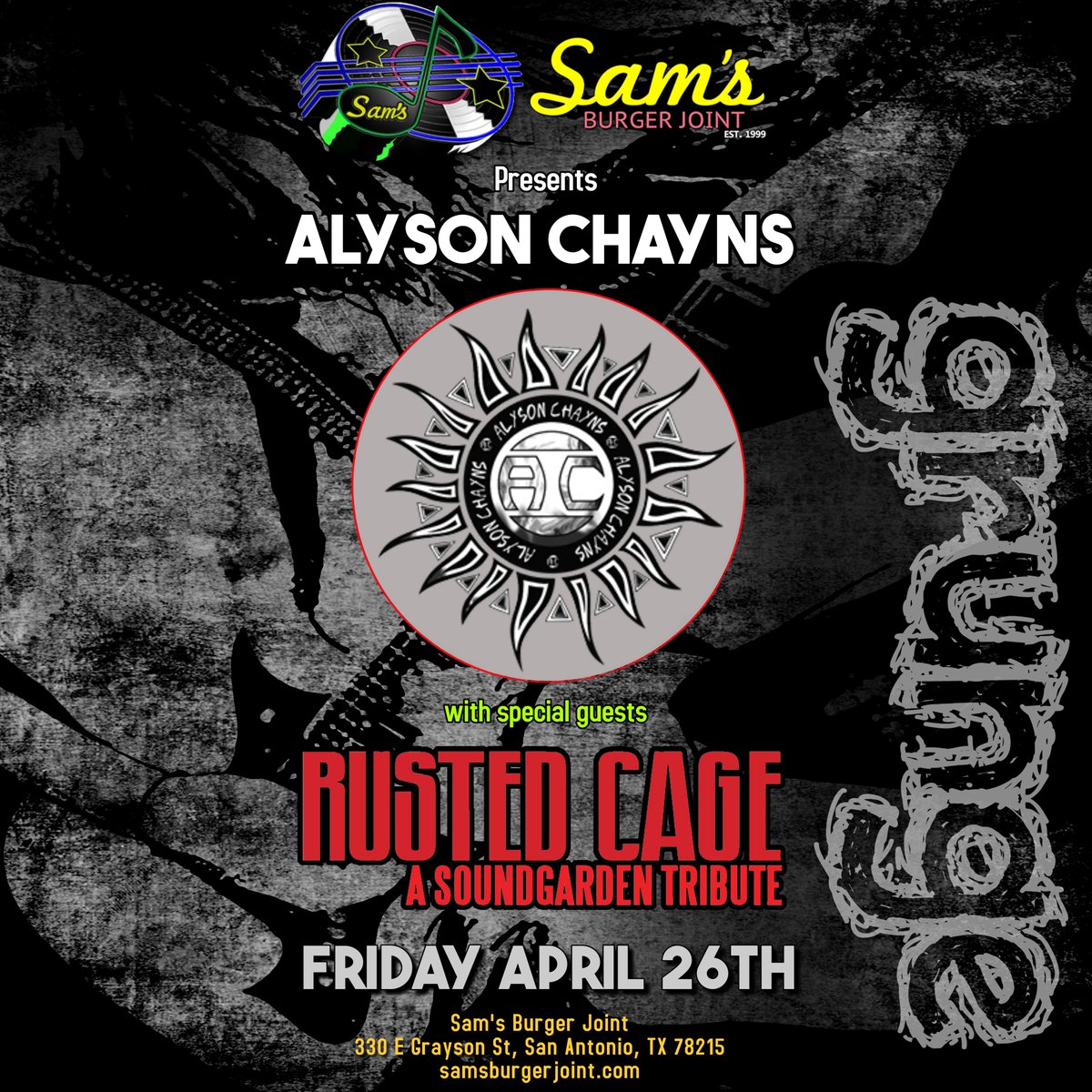 Rusted Cage tweet media