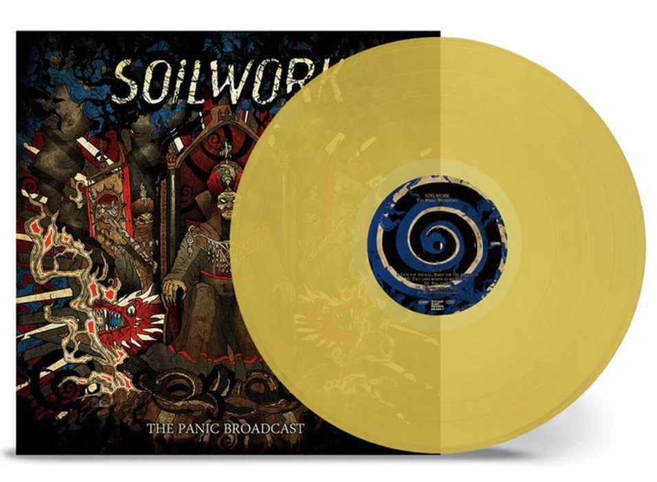 Did you know that we are running pre-orders for the vinyl re-release of 'The Panic Broadcast' at the moment? To be released on May 10th. Secure your copy now via Merch City. Pre-order 'TPB': merchcity.com/product/soilwo… #soilwork #thepanicbroadcast #nuclearblastrecords