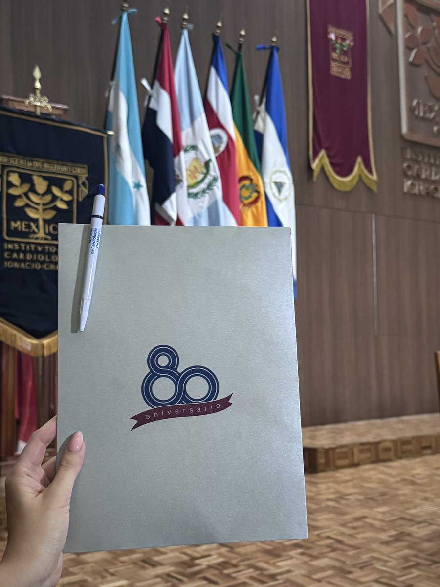 ACMX Revista (@acmrevista) on Twitter photo Seguimos en el 80 Aniversario de l Instituto Nacional de Cardiología #Inc
<a href="/smexcardiologia/">Sociedad Mexicana de Cardiología</a> <a href="/alfonsobuendiah/">Alfonso Buendīa</a> <a href="/Cardiologia_Mx/">I. N. Cardiología Mx</a> Seguimos en el 80 Aniversario de l Instituto Nacional de Cardiología #Inc
<a href="/smexcardiologia/">Sociedad Mexicana de Cardiología</a> <a href="/alfonsobuendiah/">Alfonso Buendīa</a> <a href="/Cardiologia_Mx/">I. N. Cardiología Mx</a>