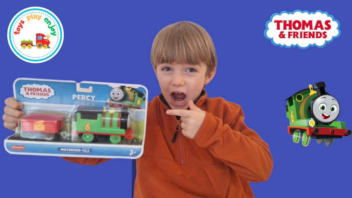 toysplayenjoy's tweet image. Video link ➡️ youtu.be/EEa5h42Igaw?fe… 
Thomas and Friends - Percy Battery Train Unboxing Video in Our Youtube Channel. 👍🥰

#thomasandfriends #thomasthetrain #thomastrain #thomasvearkadaşları #toytrain #toychannel #toys #kidstv #kidslearning #kidsworld #percythesmallengine #tren