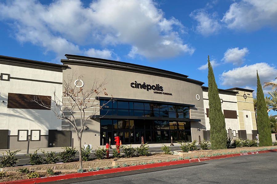 #TBT: A few years back, Archibald Sheet Metal spec'ed #OCMCoil into the construction of the sensational Cineopolis in Carlsbad, CA.
#SoCal #SheetMetalMasters #BuildingEnvelope #StandingSeam #Construction #Architecture