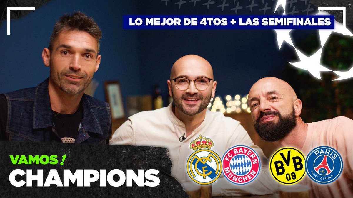 Es hora de hablar sobre tu tema favorito… La #ChampionsLeague 👏🏻🤩 ⬇️ Episodio junto a @rafa9mainez @cuellar_angel13 @barral23 youtu.be/VPnOB-lBLPY