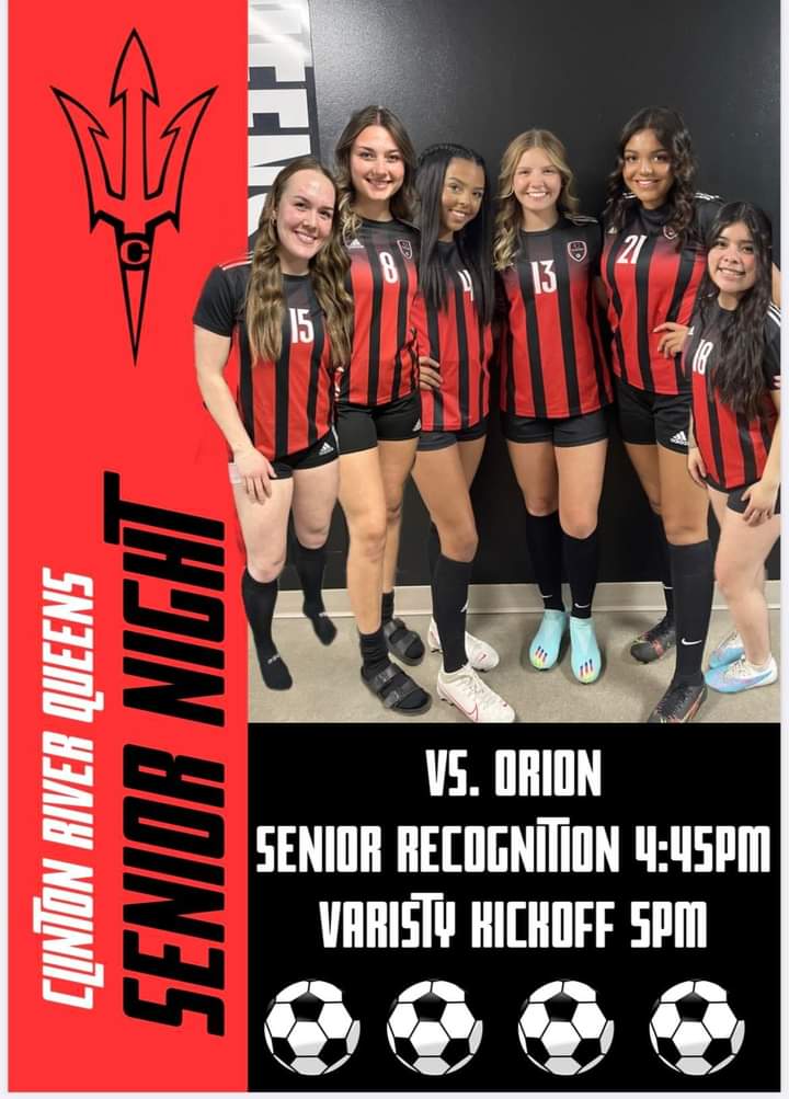 RQgirlssoccer's tweet photo. Boomshakalaka!!! Come out tonight to cheer on these Seniors!! https://t.co/LDVaXh6Qi1