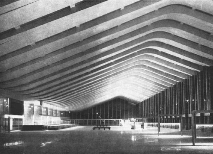 areasvellas's tweet photo. Leo #Calini and Eugenio #Montuori + Massimo Castellazzi, Vasco Fadigati, Achille Pintonello and Annibale Vitellozzi, Termini Station, Rome, Italy, c. 1952
#architecture #arquitectura #drawing #section https://t.co/acDdtqSBZP